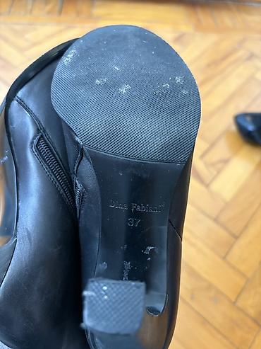 qiz ucun botlar: Qadın ayaqqabıları dəsti 1) Spagna Fashion açıq-bej rəngli laklı — 6