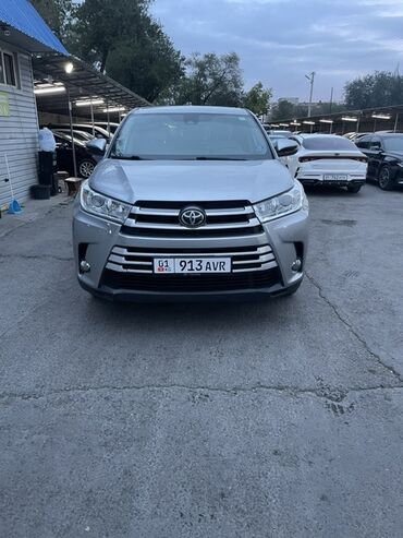 аутлендер оутлендер аиртрек айртрек: Toyota Highlander: 2019 г., 3.5 л, Автомат, Бензин, Внедорожник