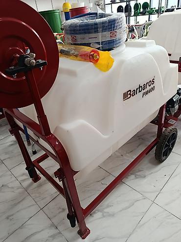 bars derman: Barbaros PM400 bağ və təsərrüfat üçün motorlu çiləmə qurğusu - — 3