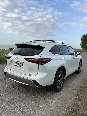 делика цена: Toyota Highlander: 2022 г., 3.5 л, Бензин, Кроссовер — 4
