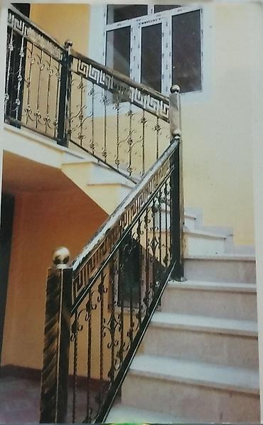 Pilləkən məhəccərləri: Yeni Pilləkən məhəccəri, Polad, Pulsuz çatdırılma — 22