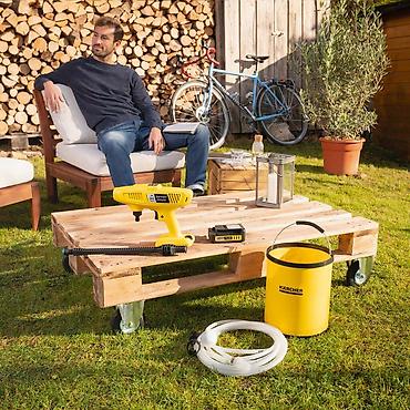 керхеры: Karcher KHB ручная портативная мойка среднего давления новые в наличии — 7