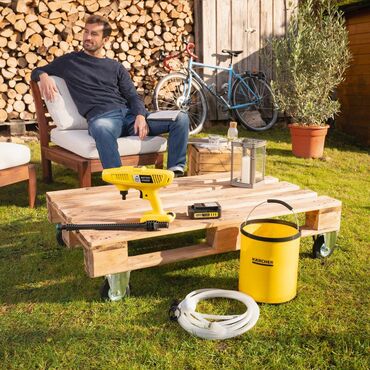 Мойки высокого давления: Мойка высокого давления, Новый, Karcher, Самовывоз, Платная доставка, Бесплатная доставка — 6