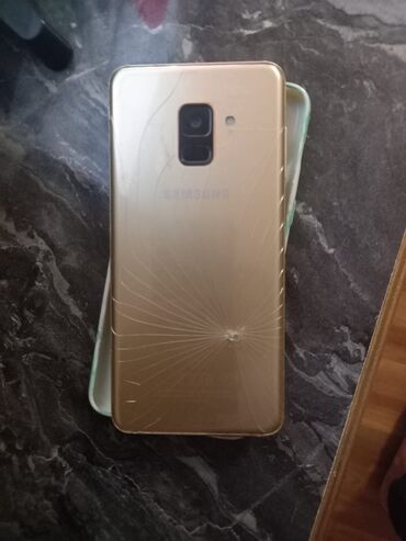 samsung a8 kontakt home: Samsung Galaxy A8 2018, 32 GB, rəng - Qəhvəyi, İki sim kartlı
