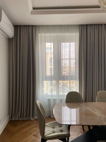 Шторы и занавески: Комплект штор, С тюлем в комплекте, Изготовление на заказ, Новый, Для балкона, Для беседки, Для ванной и душа — 13