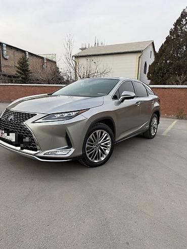 Lexus: Lexus RX: 2020 г., 3.5 л, Вариатор, Гибрид, Кроссовер — 9