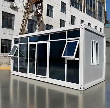 Продажа торговых контейнеров: Модульные быстровозводимые блок‑контейнеры с панорамным остеклением — 1