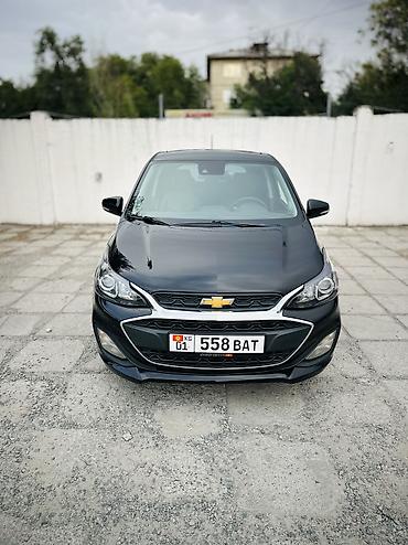сиденья нексия: Chevrolet Spark: 2020 г., 0.1 л, Автомат, Бензин, Хэтчбэк — 3
