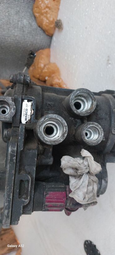 аксессуары на гольф: Блок ABS DAF 2012 г.