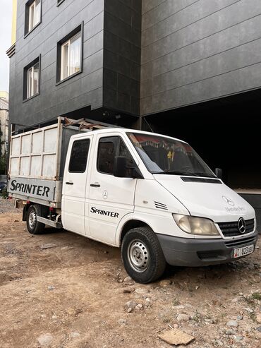 cdi 2 7: Mercedes-Benz Спринтер: 2005 г., 2.2 л, Механика, Дизель