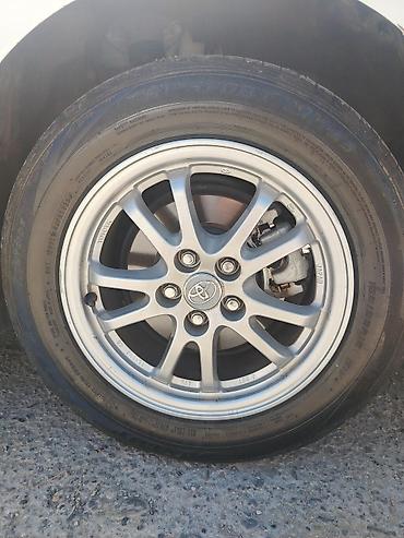 Disk təkərlər: İşlənmiş Disk təkər Toyota R 15, 5 Boltlu — 2
