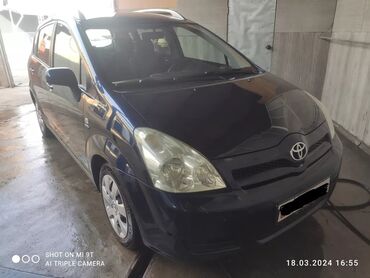авесис версо: Toyota Corolla Verso: 2005 г., 1.8 л, Механика, Бензин, Минивэн