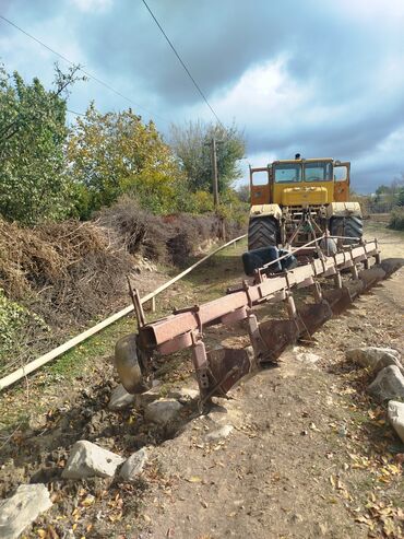 Digər kənd təssərüfat avadanlığı: Ağır sinif dörd təkərdən çəkişli traktor və uzun korpuslu kotan — 3