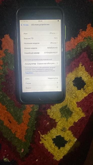 айфон 7 бу купить: IPhone 7, Б/у, 32 ГБ, Черный, Чехол, 76 % — 7