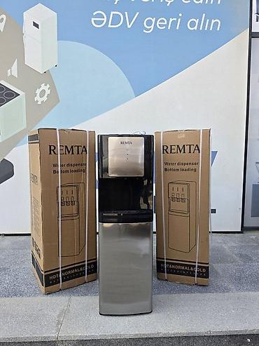 Su üçün kulerlər və dispenserlər: Su dispenseri Remta 💧 REMTA 3 KRANLI SU DİSPENSERİ 💧 Eviniz, ofisiniz — 9