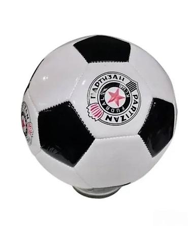 dečije rukavice za boks: FUDBALSKA LOPTA PARTIZAN | Nove lopte, ne otpakovane. Standardna — 2