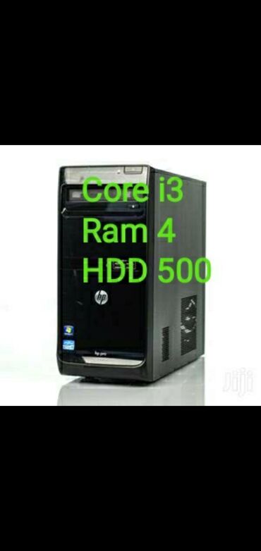 hard disk qiymətləri: Core i3 3220 3.3 ghz RAM 4 GB DDR3 Hard Disk 500 GB VGA 1 GB intel HD