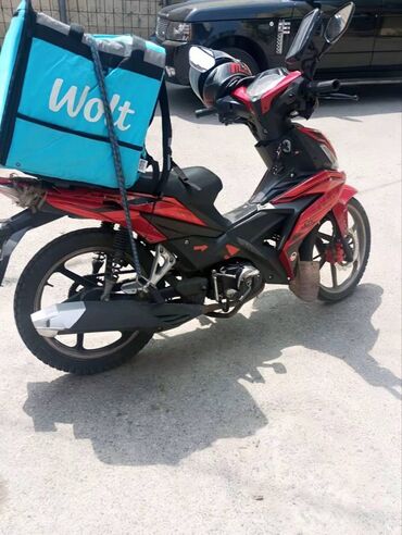 Çəngəllər: Tufan 50 sm3, 2024 il, 15800 km
