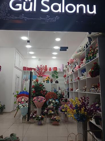lent guller: Məhsul/xidmət: Gül Salonunda canlı və süni gül kompozisiyaları — 4
