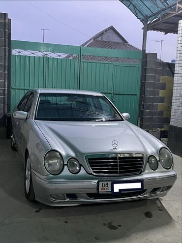 расрочка авто бишкек: Mercedes-Benz E-Class: 2000 г., 2.6 л, Автомат, Бензин, Седан