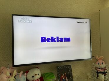 işlənmiş smart televizorlar: Yeni Televizor LG 43" FHD (1920x1080), Ödənişli çatdırılma, Ünvandan götürmə