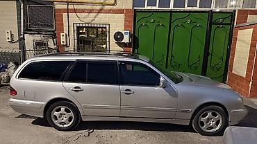 aion s7: Mercedes-Benz E-Class: 2000 г., 2.7 л, Автомат, Дизель, Универсал — 2