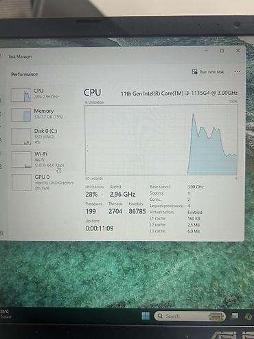 e book: Офисный, Б/у, Intel Core i3 — 2