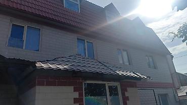 пол дома: Продаётся трёхэтажный дом с мансардой и большим балконом/лоджией — 4