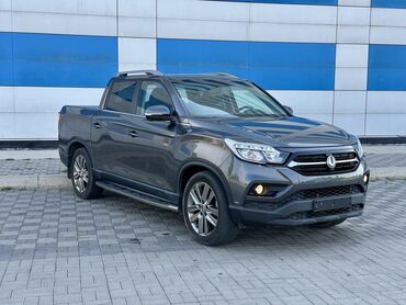 tayota runx: Ssangyong Rexton: 2018 г., 2.2 л, Автоматические, Дизель, Пикап