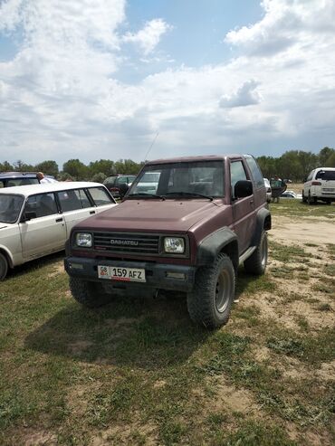 продаю кио рио: Daihatsu Feroza: 1989 г., 1.6 л, Механика, Бензин, Внедорожник