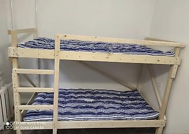 Другая мебель: Ассолому алейкум!! Эки кабатуу кровать жасайбыз таза сыйда жыгачтан — 7