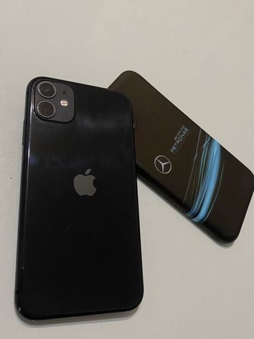 айфон 11 на запчасти: IPhone 11, 64 ГБ, Черный, 77 %