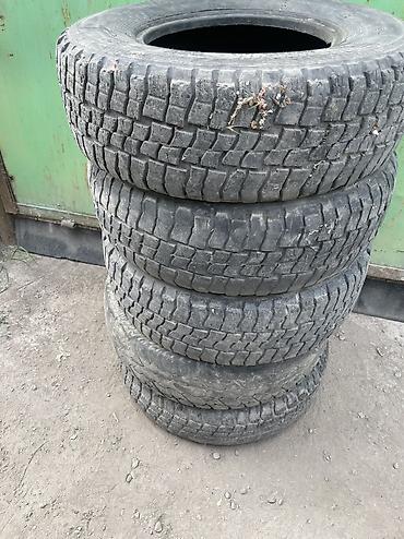 шины бишкек цены: Шины 235/75-15 5 штук разнопарки — 1