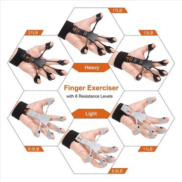 Espanderlər: Espander "Finger Exerciser". Metrolara və şəhərdaxili çatdırılma var — 20