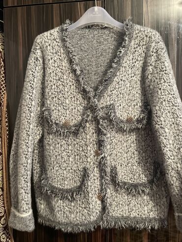 купить пальто альпака: Женский свитер, Короткая модель, Альпака