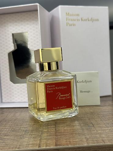 ex nihilo: MFK Baccarat Rouge 540 EDP 70 ml. Оригинал, покупался в Duty free — 4