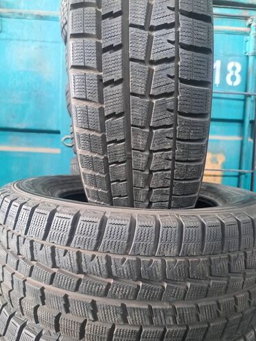 скупка дисков и шин: Шиналар 215 / 60 / R 16, Жай, Колдонулган, Комплект, Жеңил унаалар, Жапония, Dunlop