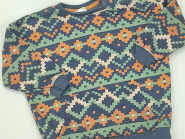 sweterek w kwiaty: Sweatshirt, So cute, 2-3 years, 92-98 cm, condition - Very good