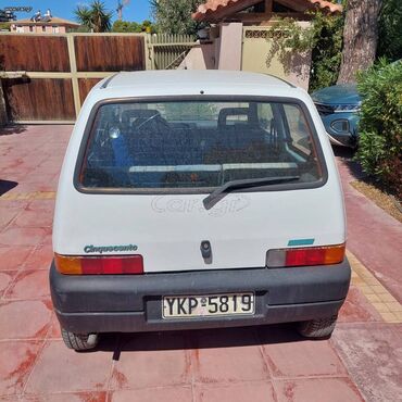 Fiat: Fiat Cinquecento: 0.9 l. | 1996 έ. 260000 km. Χάτσμπακ