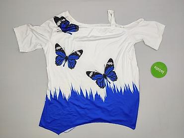 motyle: Bluzka damska, rozmiar 2XL — 2