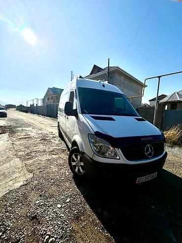 подъемник на спринтер: Mercedes-Benz Спринтер: 2010 г., 2.2 л, Автомат, Дизель, Бус — 1