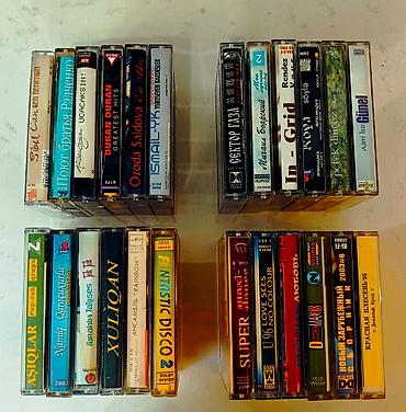 Audio kasetlər: Kolleksionerlərin və Retro-Audio Həvəskarlarının nəzərinə! 24 növ — 3