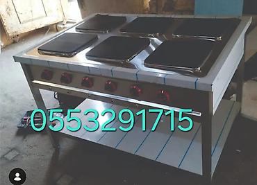 peç satışı: Qaz ilə işləyən soba, Yemək üçün, Yeni — 4