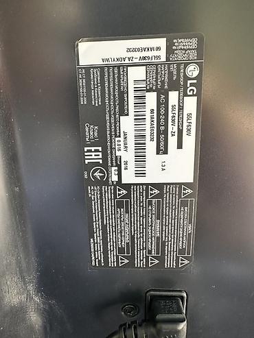 телевизор лж 55: Телевизор LG 55LF630V (55") - Диагональ: 55 дюймов - Серия/модель — 1