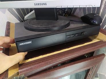 dell exos 7e2000: Samsung monitor + hikvision kamera aparatı. Hər ikisi əla — 2