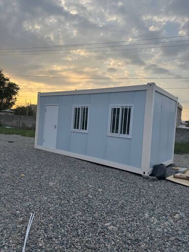 Офисы: 🏡 Модульный дом 6×3 — тёплый, надёжный, недорогой! 📏 Площадь: 18 м² 🔩 — 7