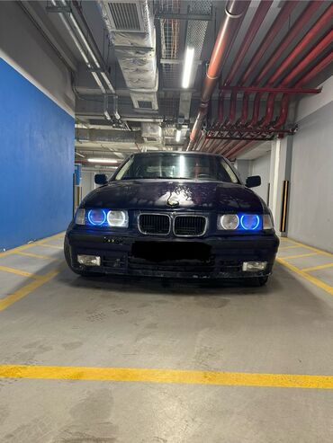 BMW: BMW 3 series: 1995 г., 1.8 л, Механика, Бензин, Седан — 2