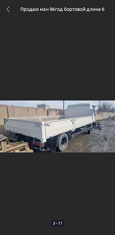 man фура: Продаю ман 96год обьем 4.6 турбо (был самосвал стоит компресор) — 5
