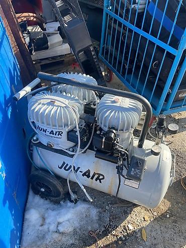 Компрессоры: Компрессор Электрический, Бесшумный — 2