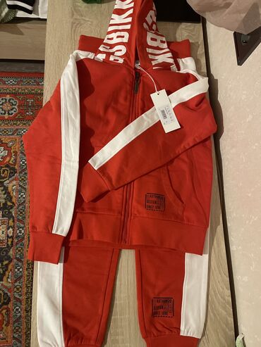 kyrgyz republic спортивный костюм: Цвет - Красный